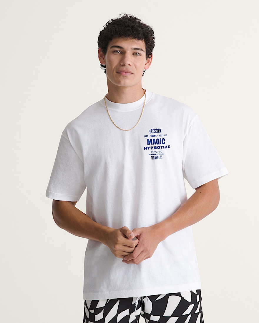 Darkness TShirt VANS White ALT2