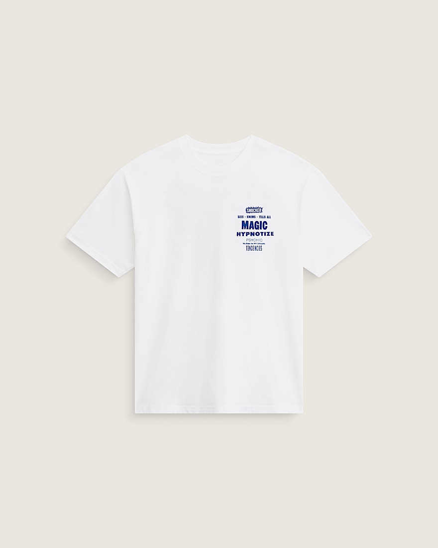 Darkness TShirt VANS White ALT1