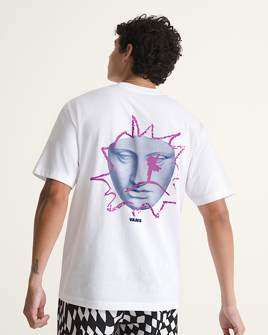 Darkness TShirt VANS White ALT3