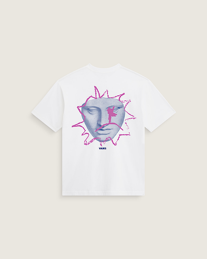 Darkness TShirt VANS White HERO