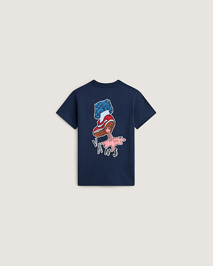 Kids Gum Sole TShirt VANS Dress Blues ALT1