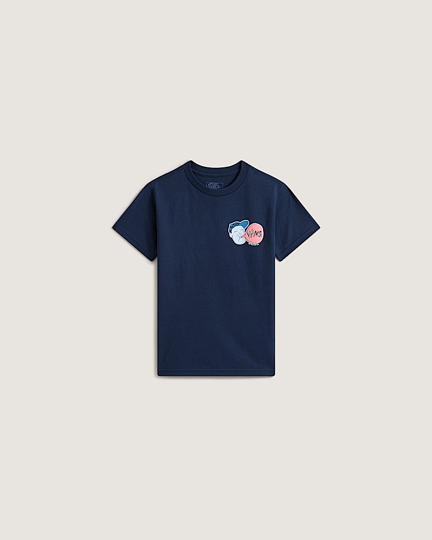 Kids Gum Sole TShirt VANS Dress Blues HERO