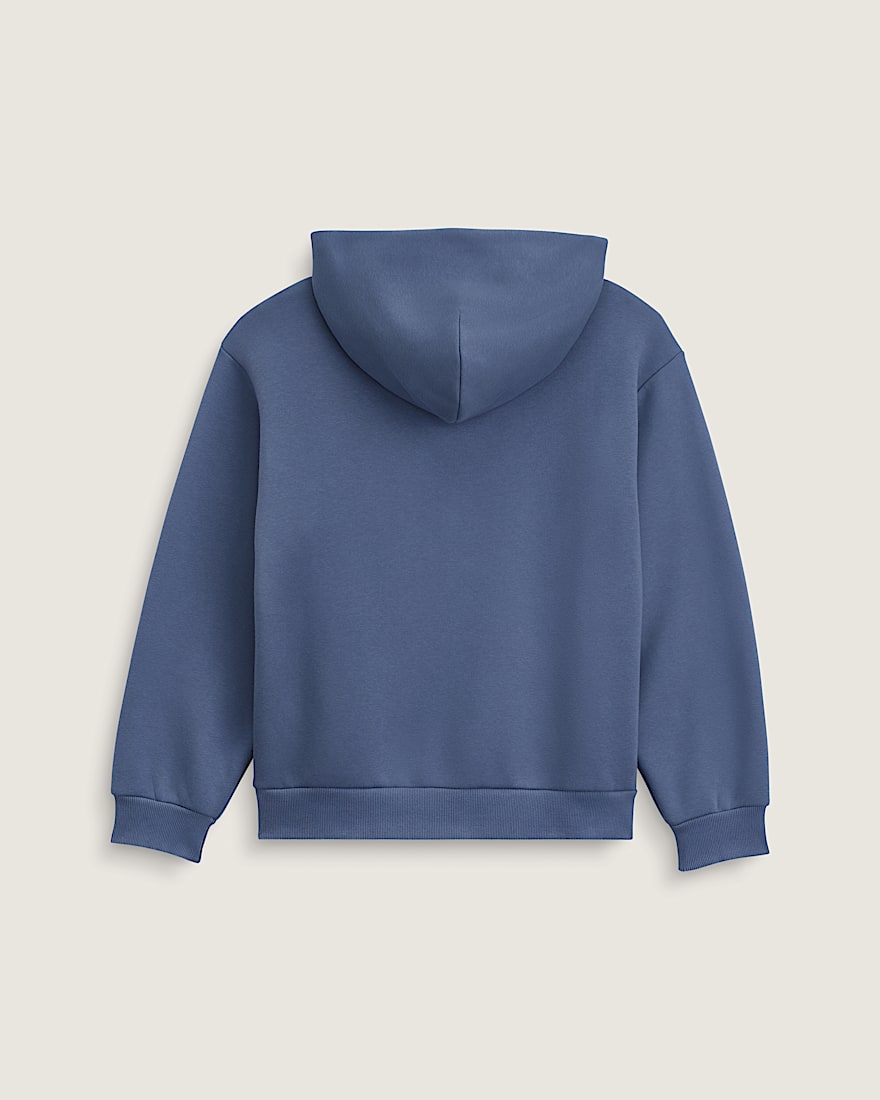 Salton Washed Pullover Hoodie VANS True Navy Blue ALT1