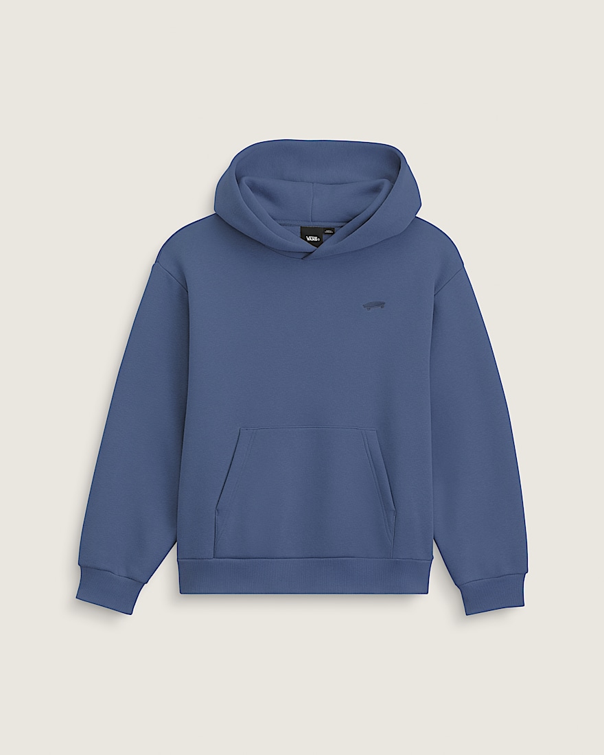 Salton Washed Pullover Hoodie VANS True Navy Blue HERO