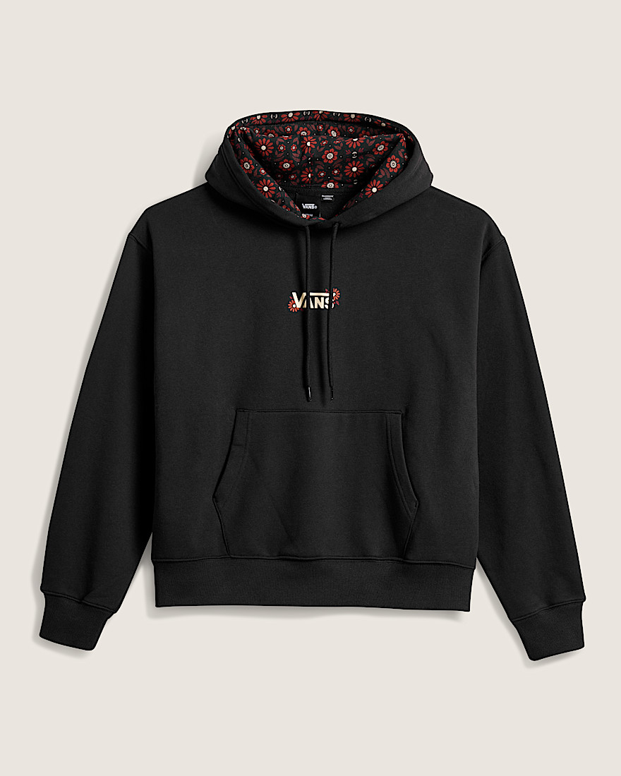 Papel Picado Pullover Hoodie VANS Black ALT1