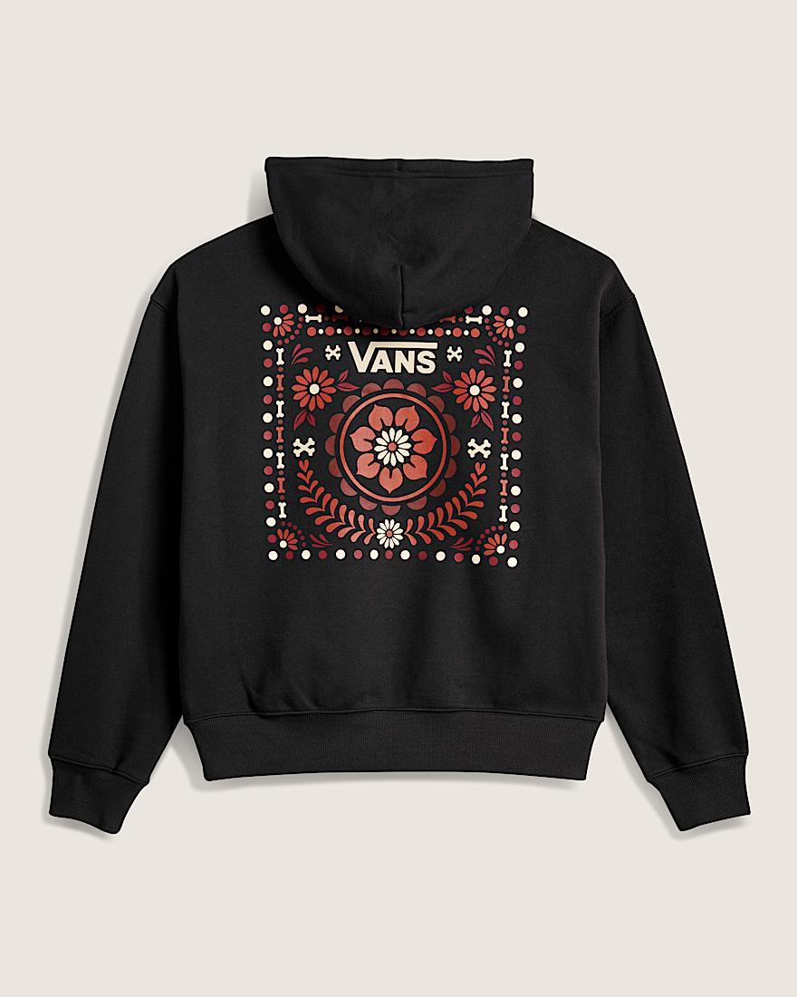 Papel Picado Pullover Hoodie VANS Black HERO