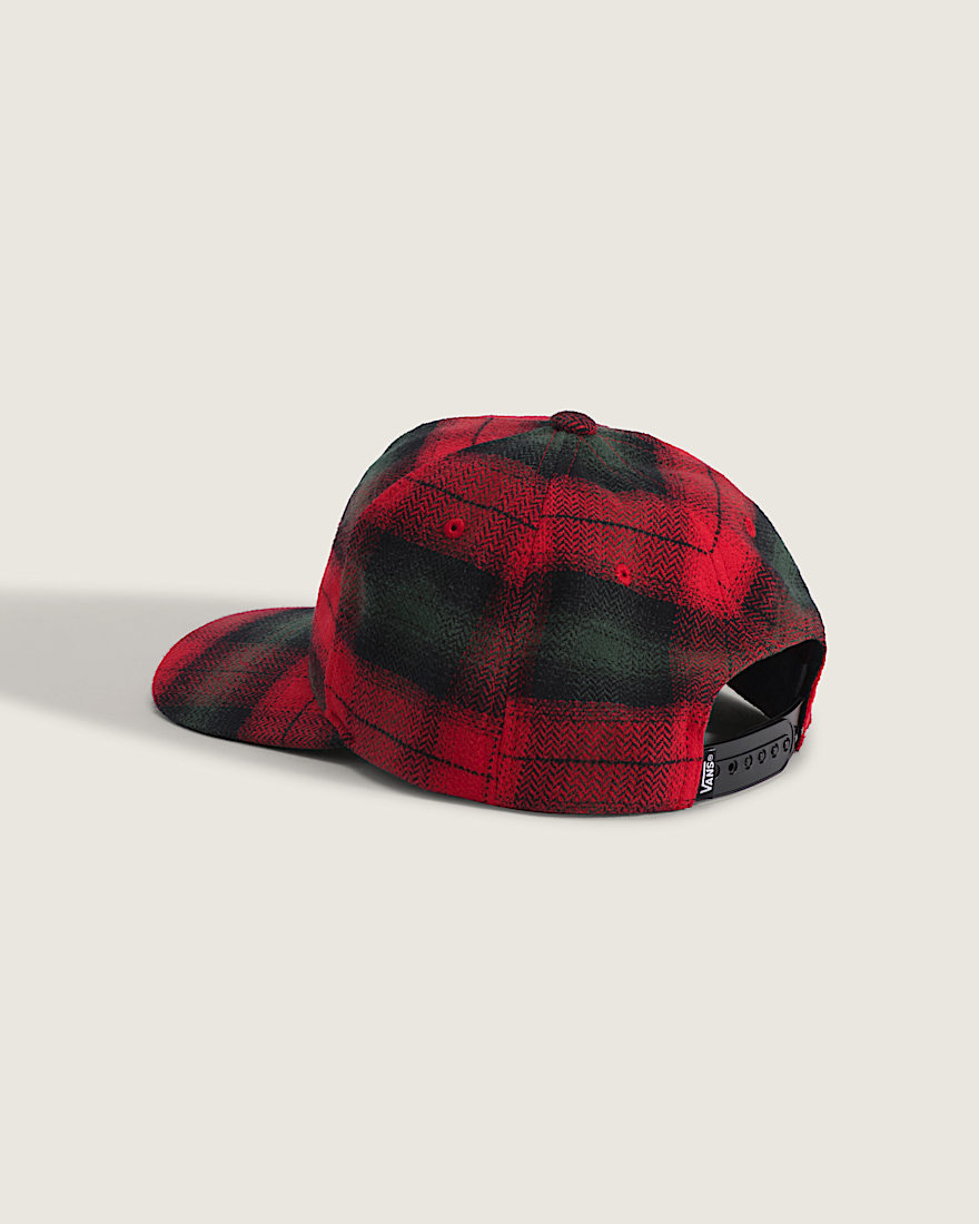 Kids Stretch Logo Snapback Hat VANS Racing Red ALT2