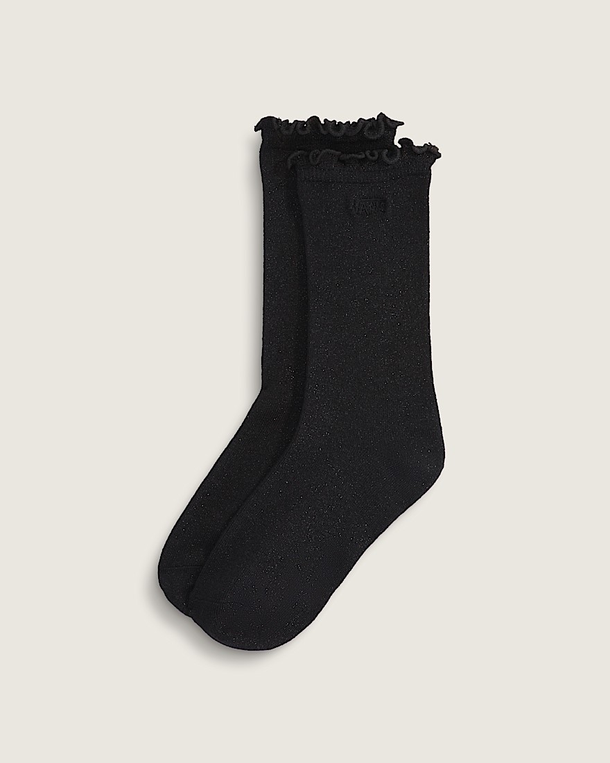 Kids Lurex Crew Socks VANS Black HERO