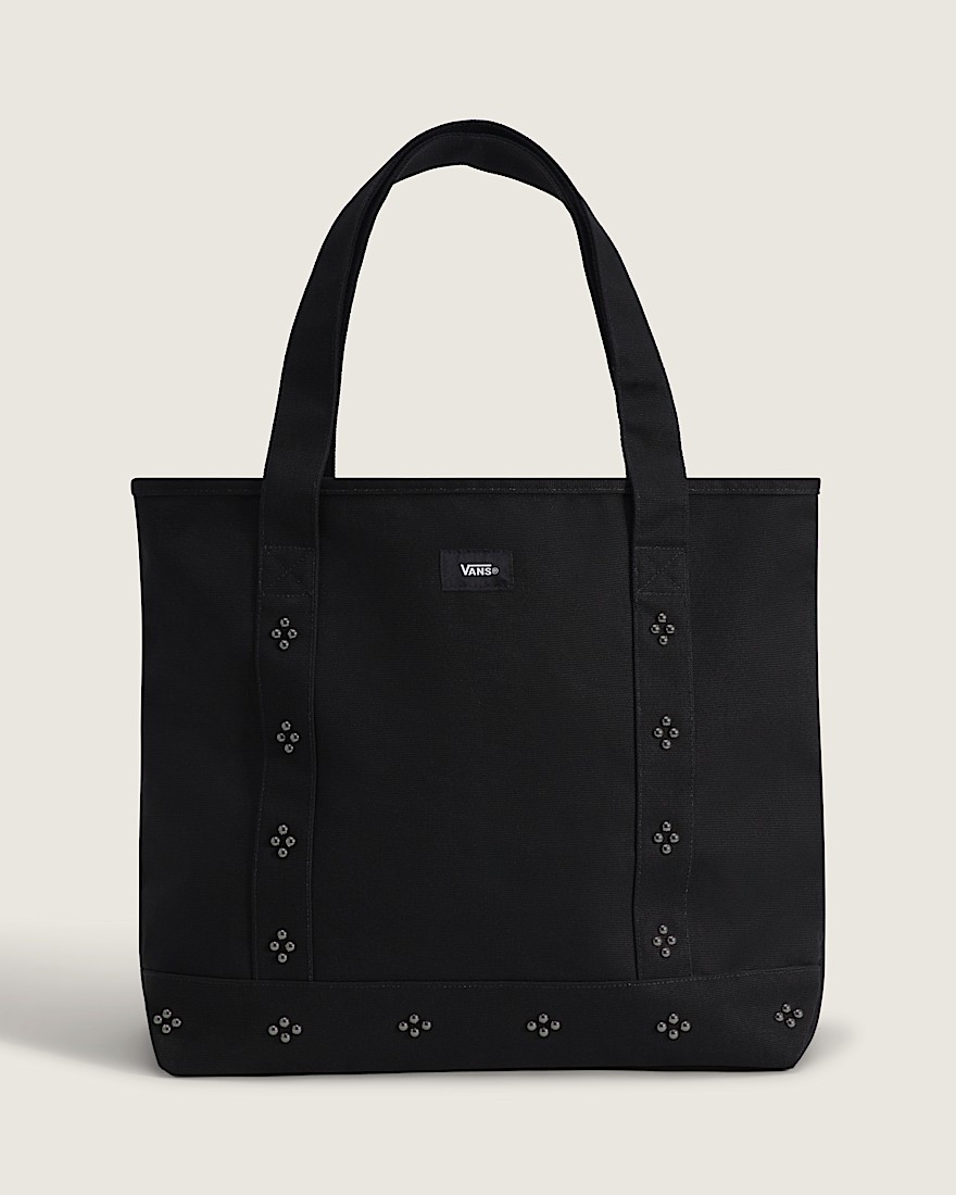 Studded Pergs Tote Bag VANS Black HERO