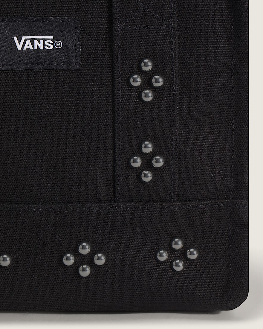 Studded Lil Pergs Tote Bag VANS Black ALT4