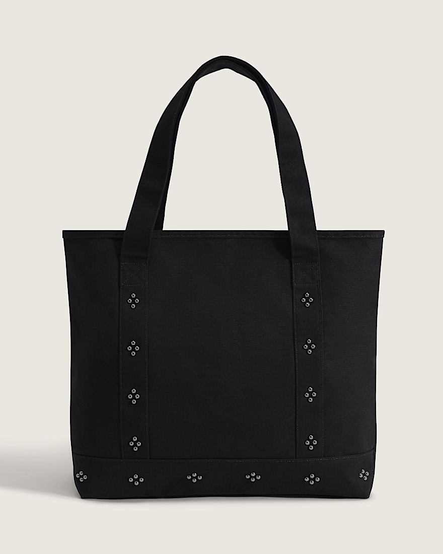 Studded Pergs Tote Bag VANS Black ALT1