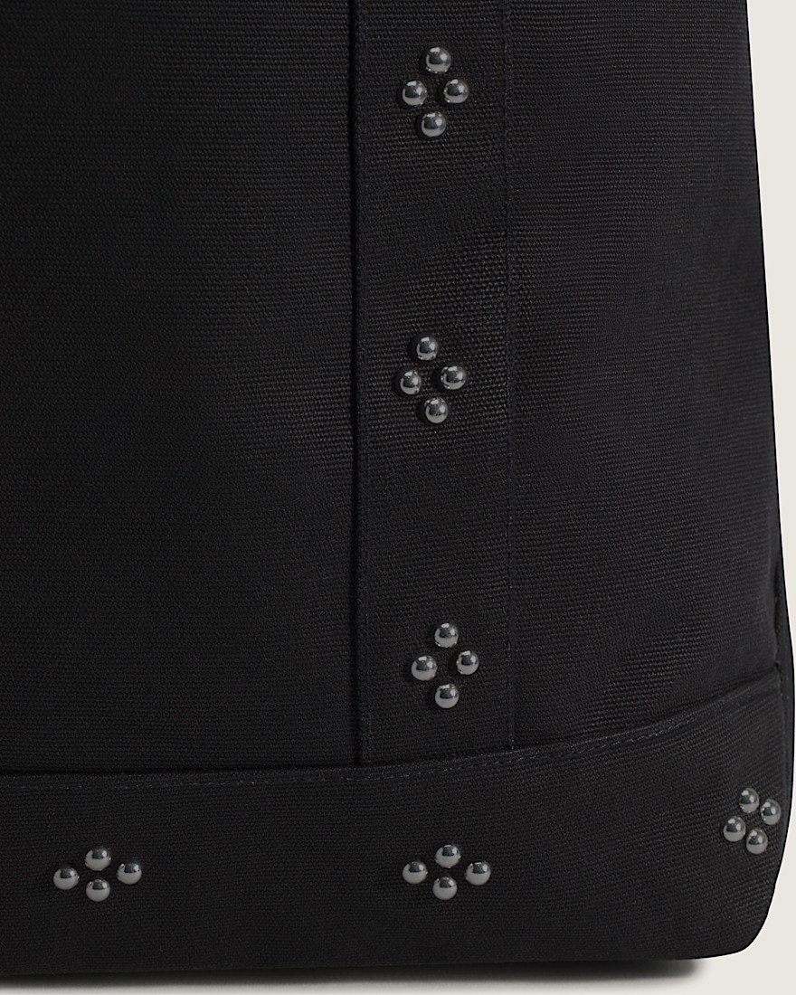 Studded Pergs Tote Bag VANS Black ALT4