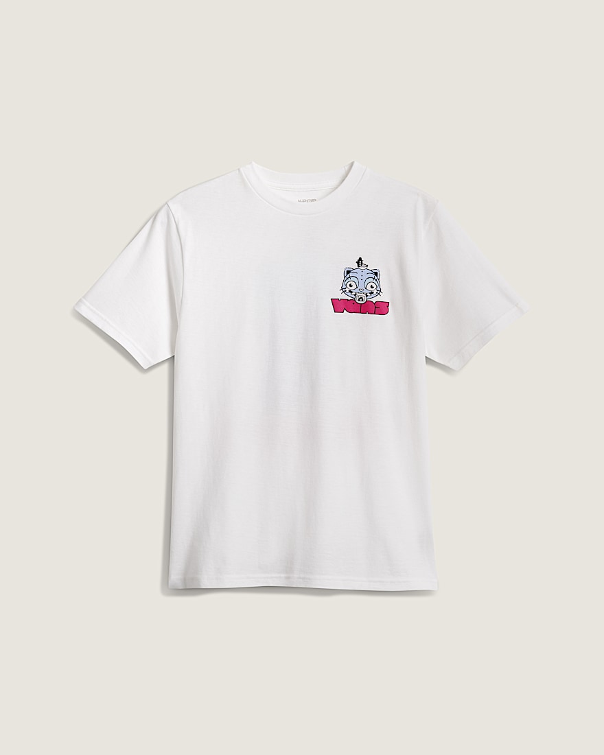 KPop Demon Hunters x Vans Kids Derpy TShirt VANS KPop Demon Hunters White ALT1