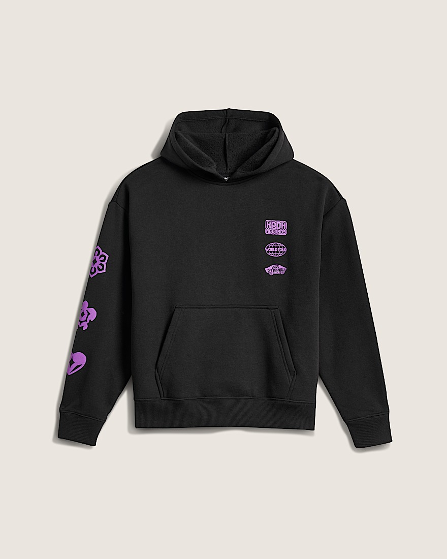KPop Demon Hunters x Vans Kids For The Fans Pullover VANS KPop Demon Hunters Black ALT1