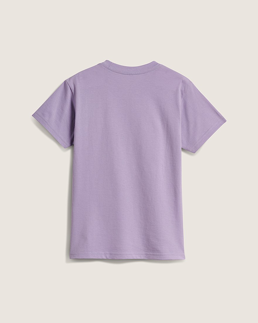 KPop Demon Hunters x Vans Little Kids For The Fans TShirt VANS KPop Demon Hunters Soft Orchid ALT1