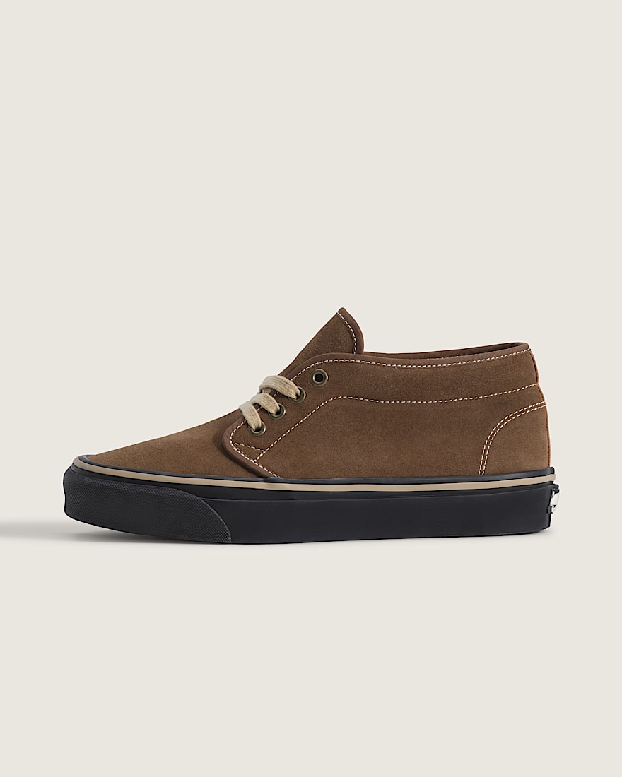 OTW Chukka 49 Vibram VANS Suede Leather Vintage Cocoa HERO