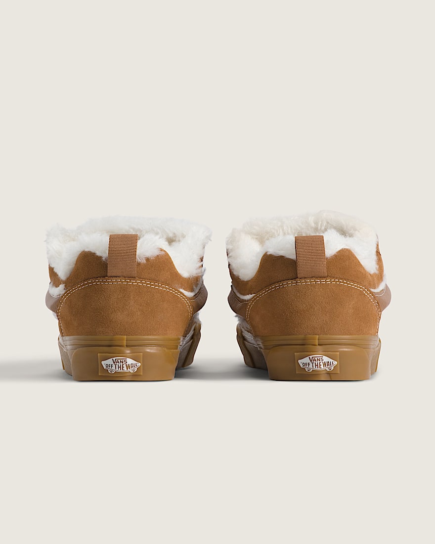 Knu Skool Shoe VANS Chipmunk Brown ALT3