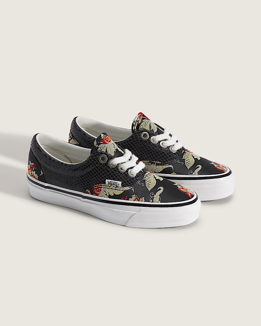 OTW Era 95 Vibram VANS Floral Black ALT1