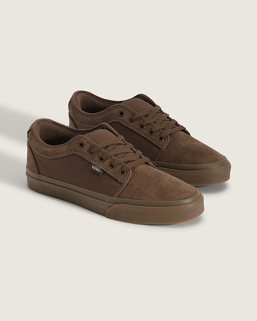 Skate Chukka Low Shoe VANS Brown Light Gum ALT1