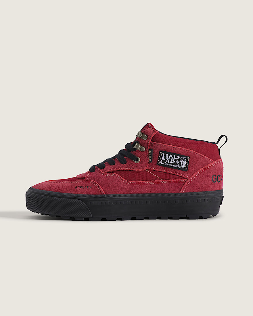 Half Cab GORETEX Insulated Shoe VANS Bordeaux Black HERO