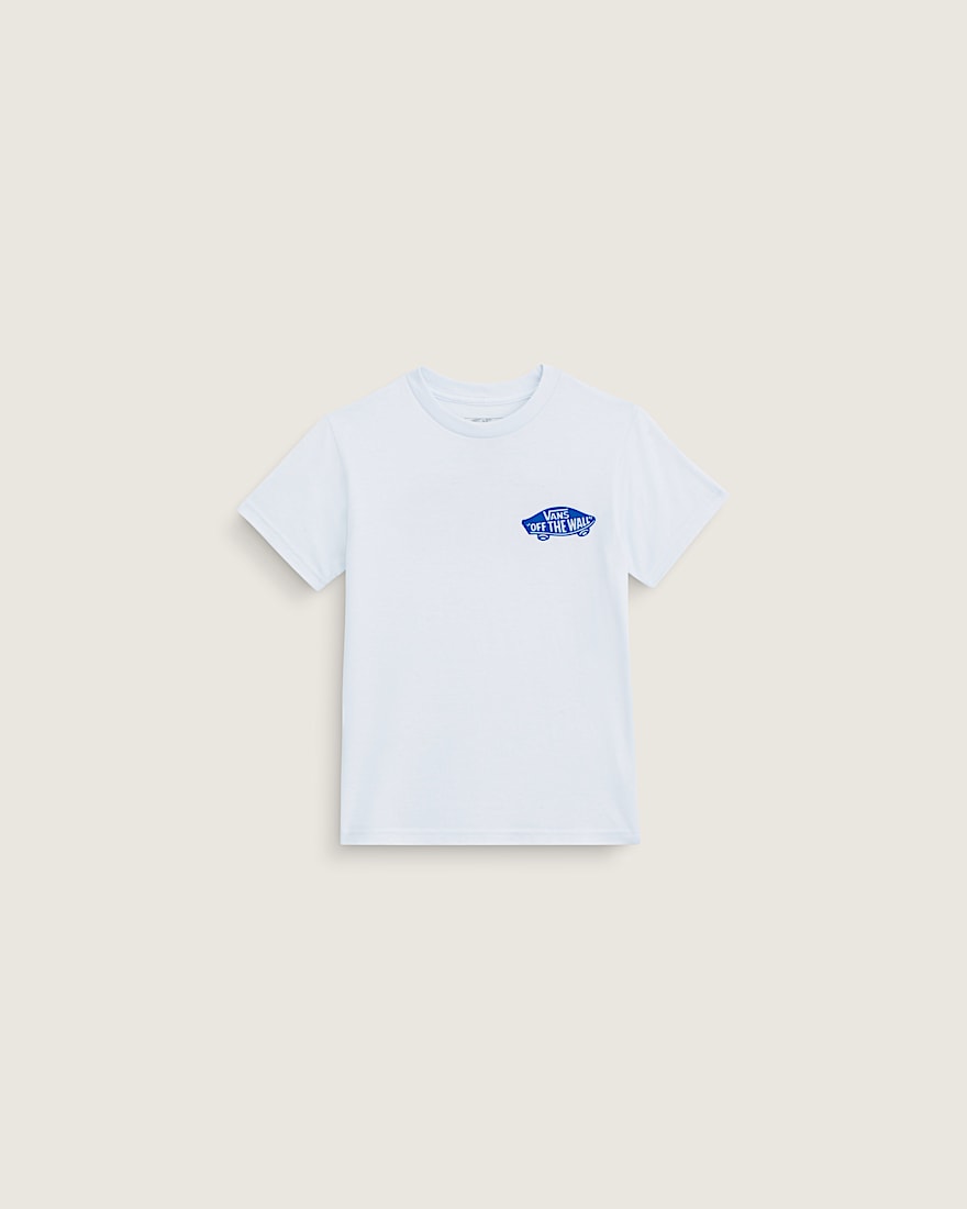 Little Kids Double Standard Short Sleeve VANS Water Blue ALT1