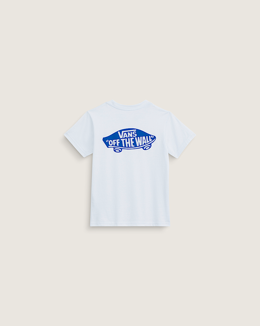 Little Kids Double Standard Short Sleeve VANS Water Blue HERO