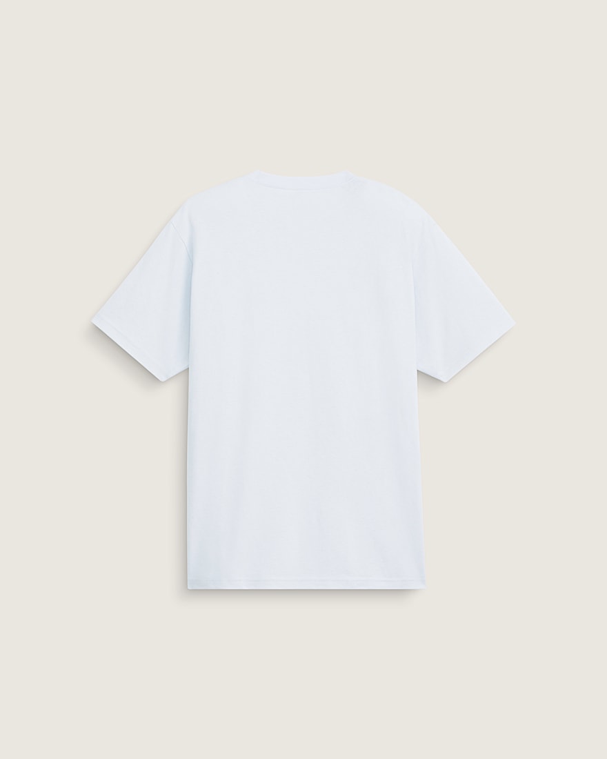 Stretch Logo Short Sleeve Tee VANS Blue Water ALT1