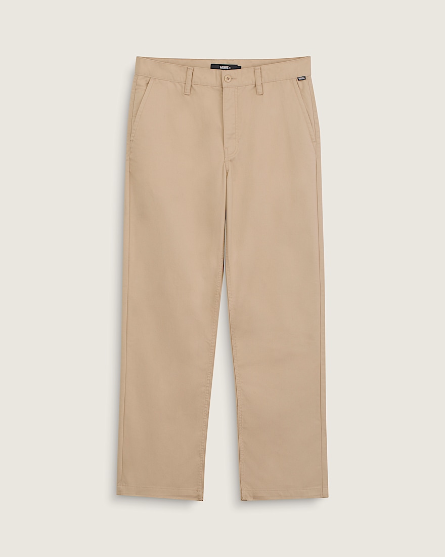 Authentic Chino Straight Pants VANS Incense Brown ALT1