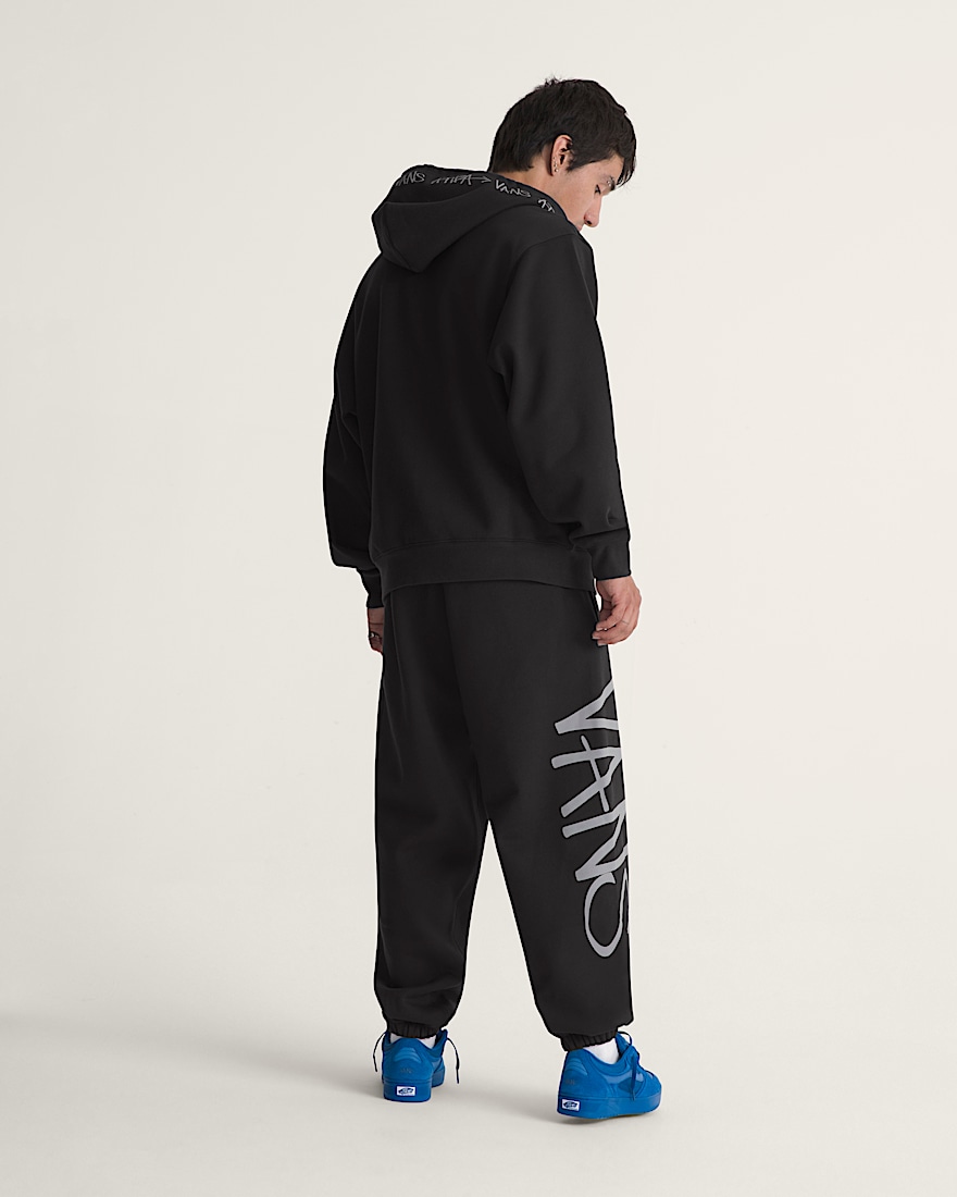 Vans x Atiba SweatPant VANS Atiba Black ALT4