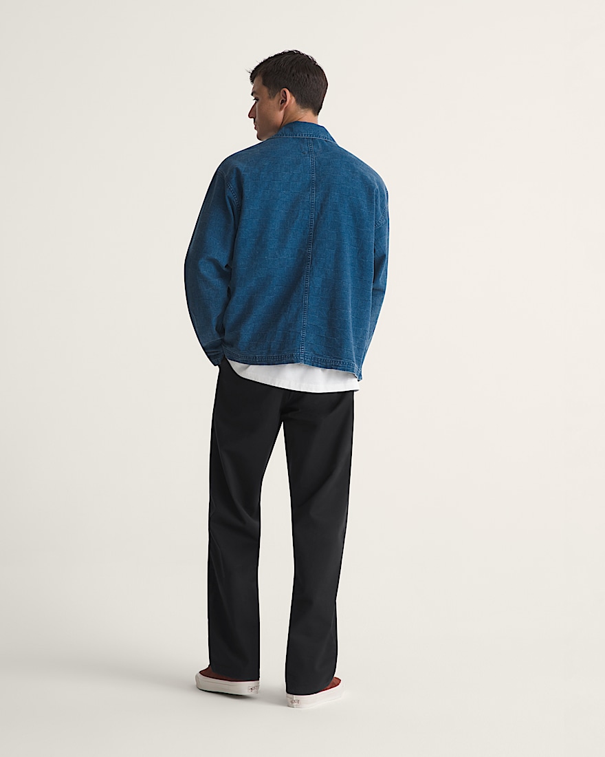 Authentic Chino Loose Pants VANS Black ALT4
