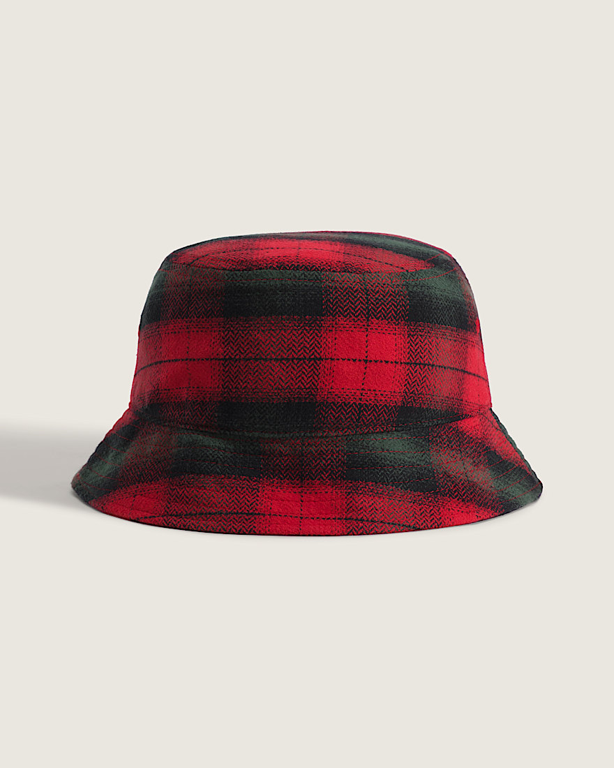 Stretch Logo Bucket Hat VANS Racing Red ALT2