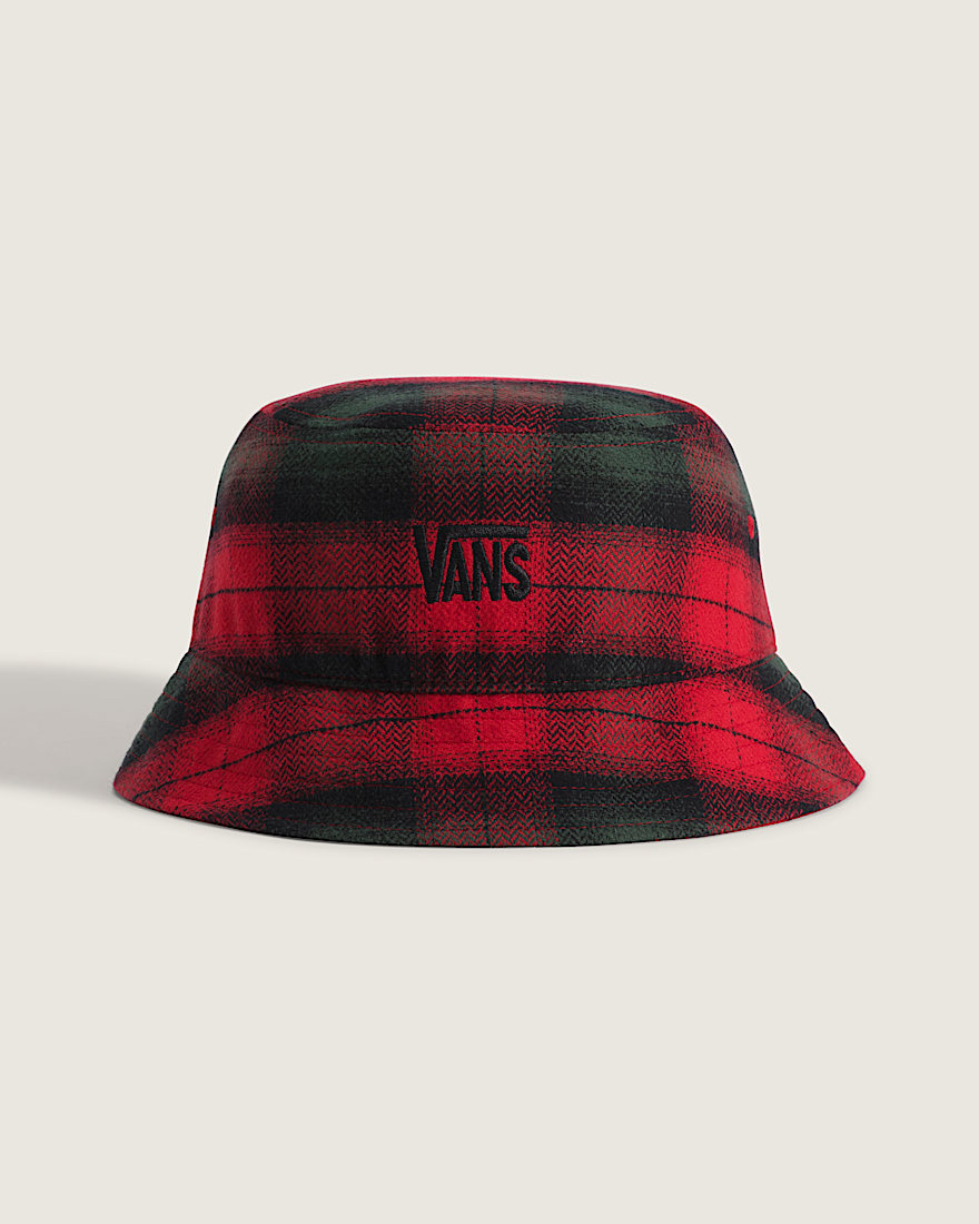 Stretch Logo Bucket Hat VANS Racing Red HERO