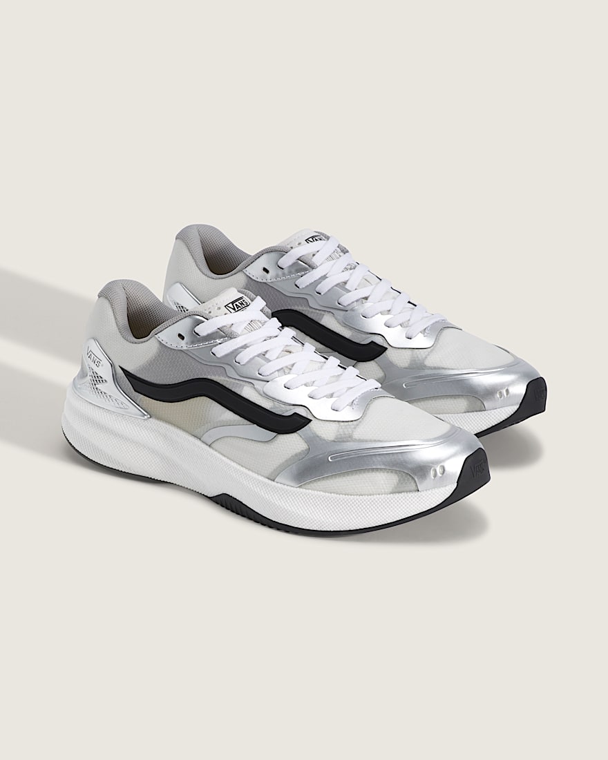 Premium AVE Rapid Shoe VANS Silver White ALT1