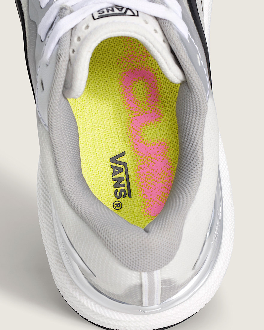 Premium AVE Rapid Shoe VANS Silver White ALT4