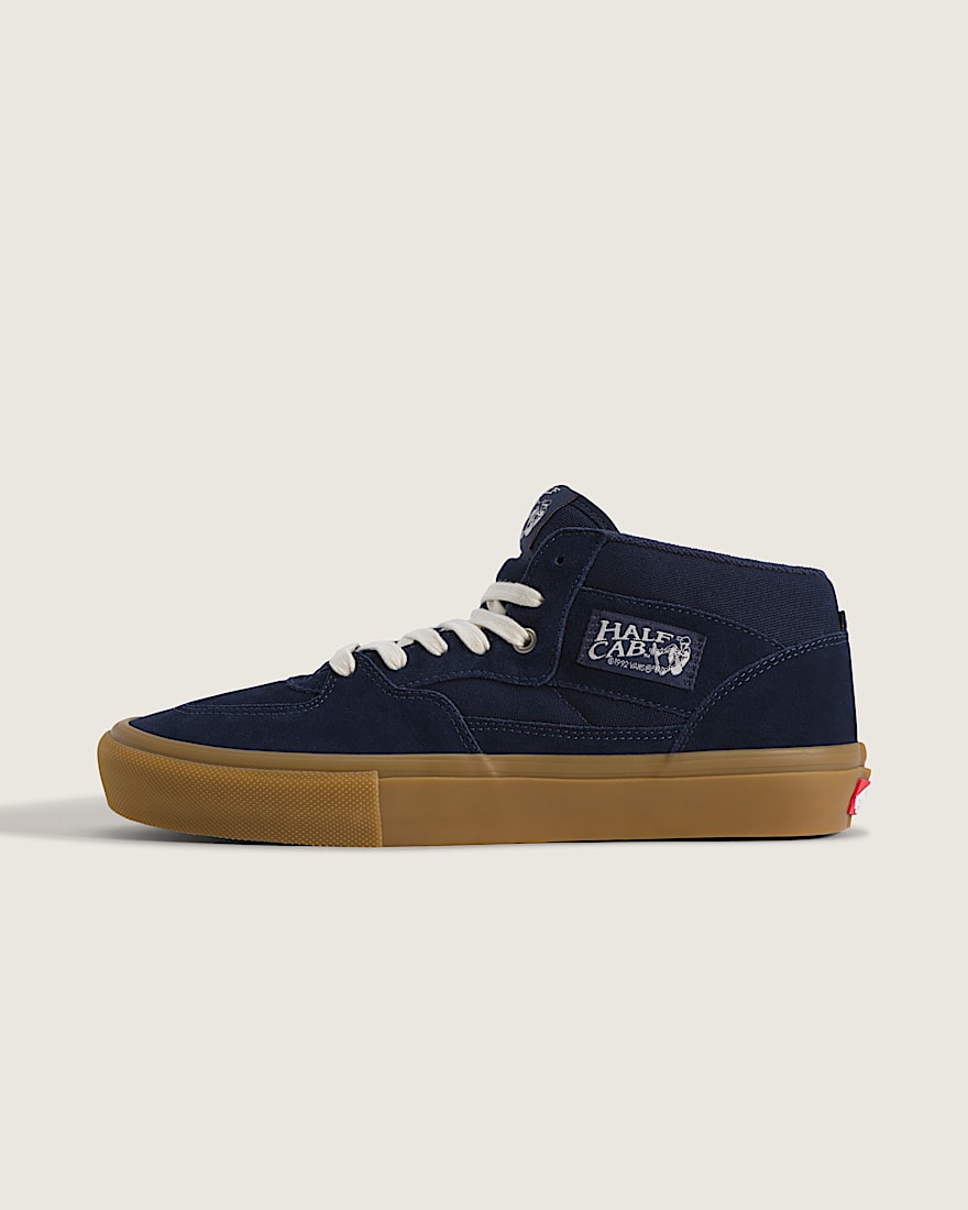 Skate Half Cab Shoe VANS Parisian Night Blue HERO