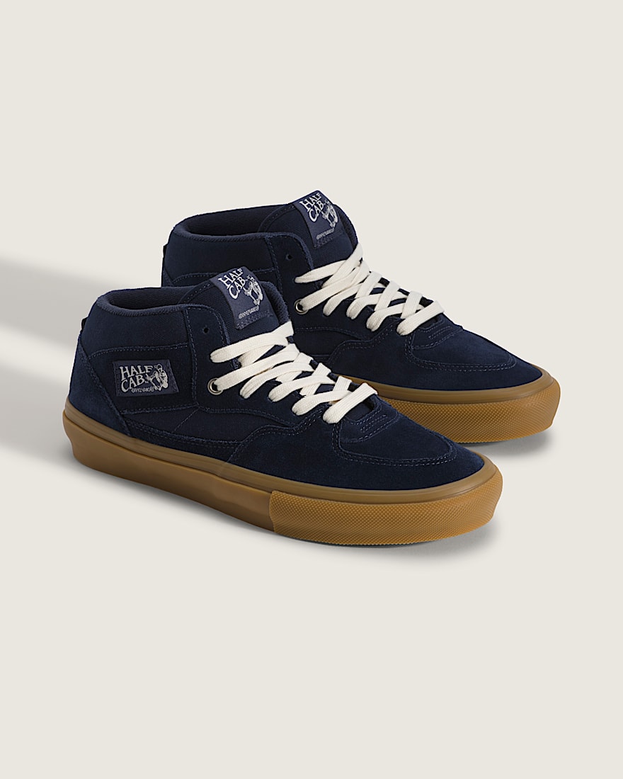 Skate Half Cab Shoe VANS Parisian Night Blue ALT1