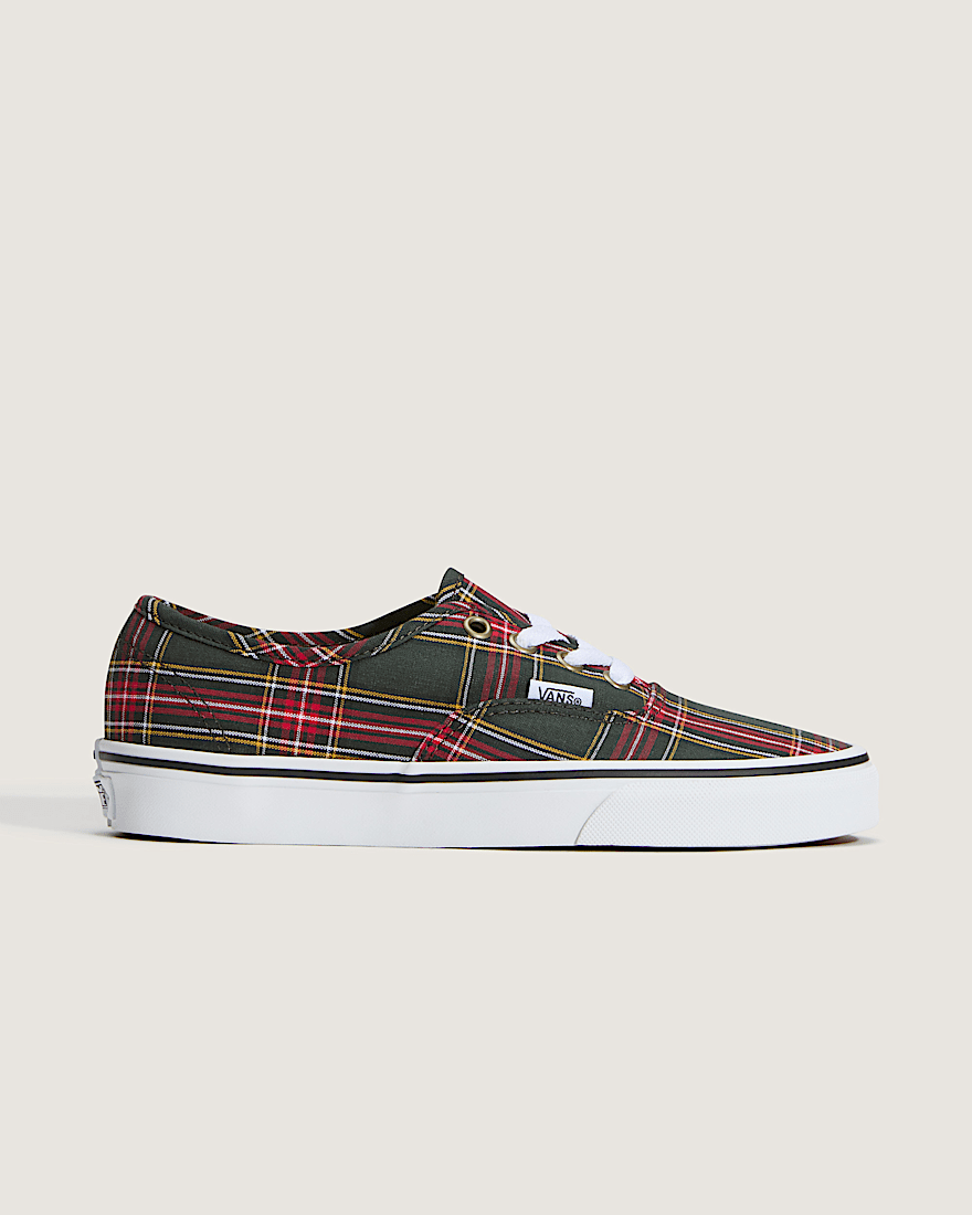 Authentic Shoe VANS Tartan Oil Green ALT5