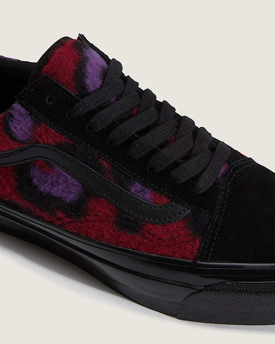 Premium Old Skool Shoe VANS Leopard Black  Multi ALT4