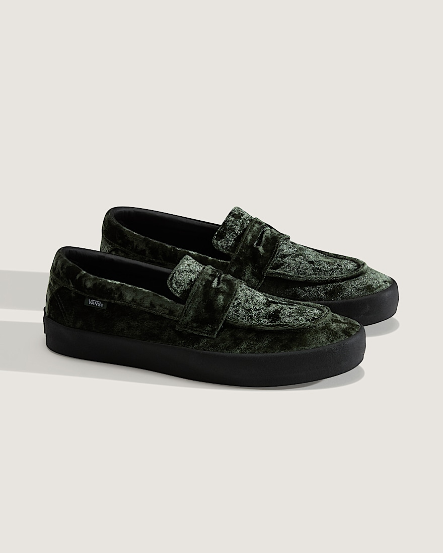Skate Loafer VANS Velvet Oil Green ALT2