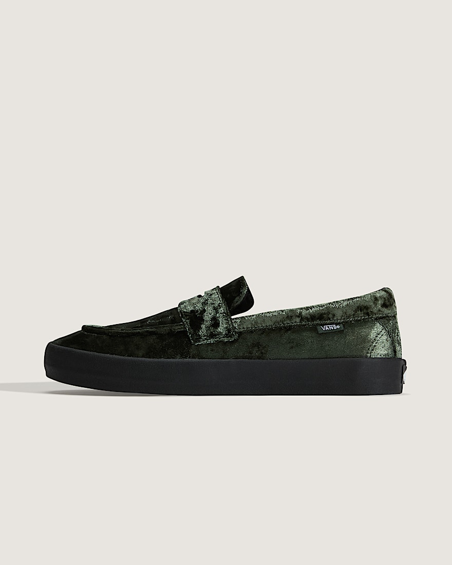 Skate Loafer VANS Velvet Oil Green HERO
