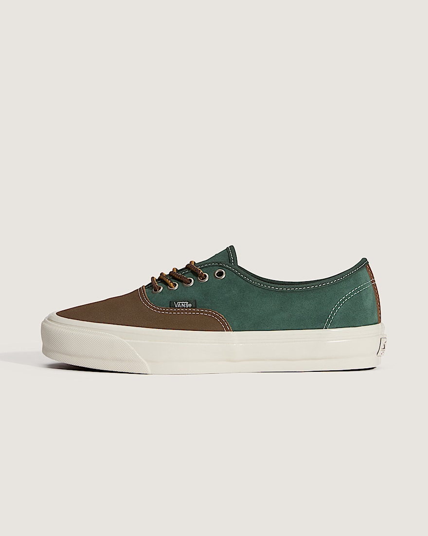 Premium Authentic Shoe VANS Weatherized Oil Green HERO