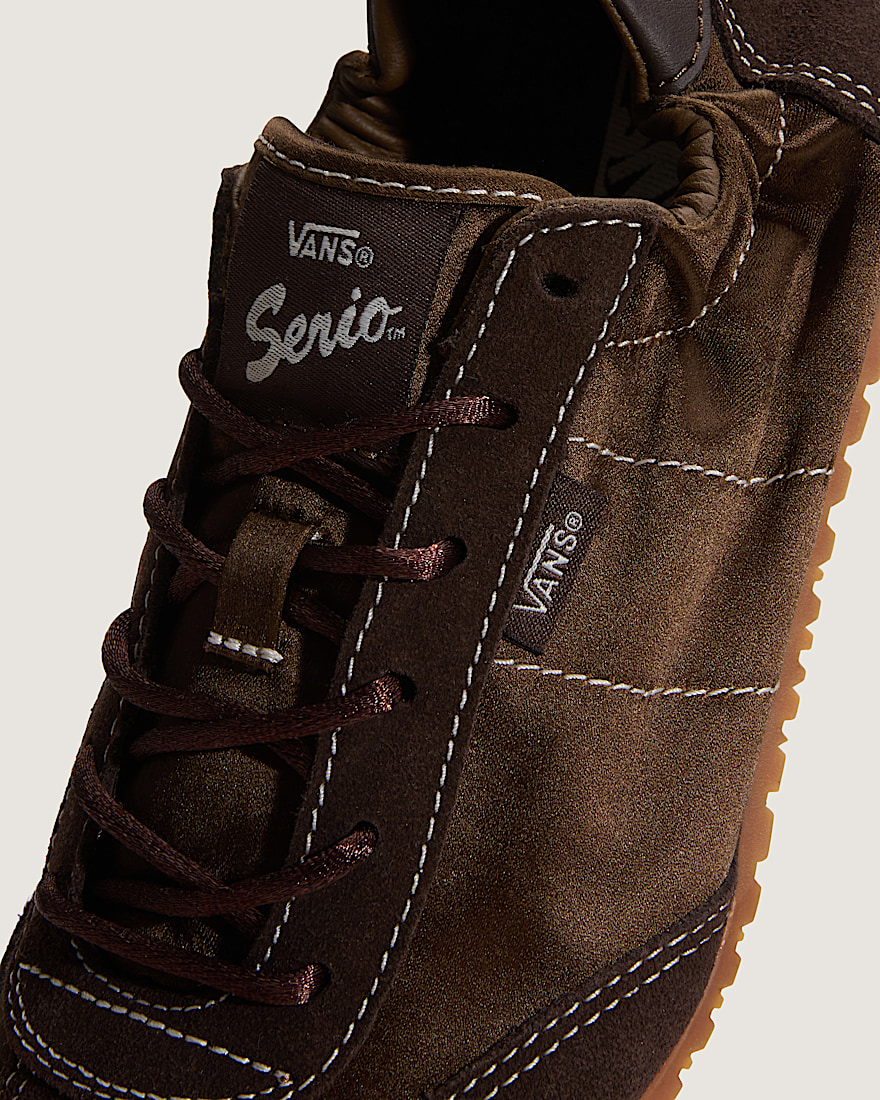 Super Lowpro Ballet Light Shoe VANS Cocoa Brown ALT4