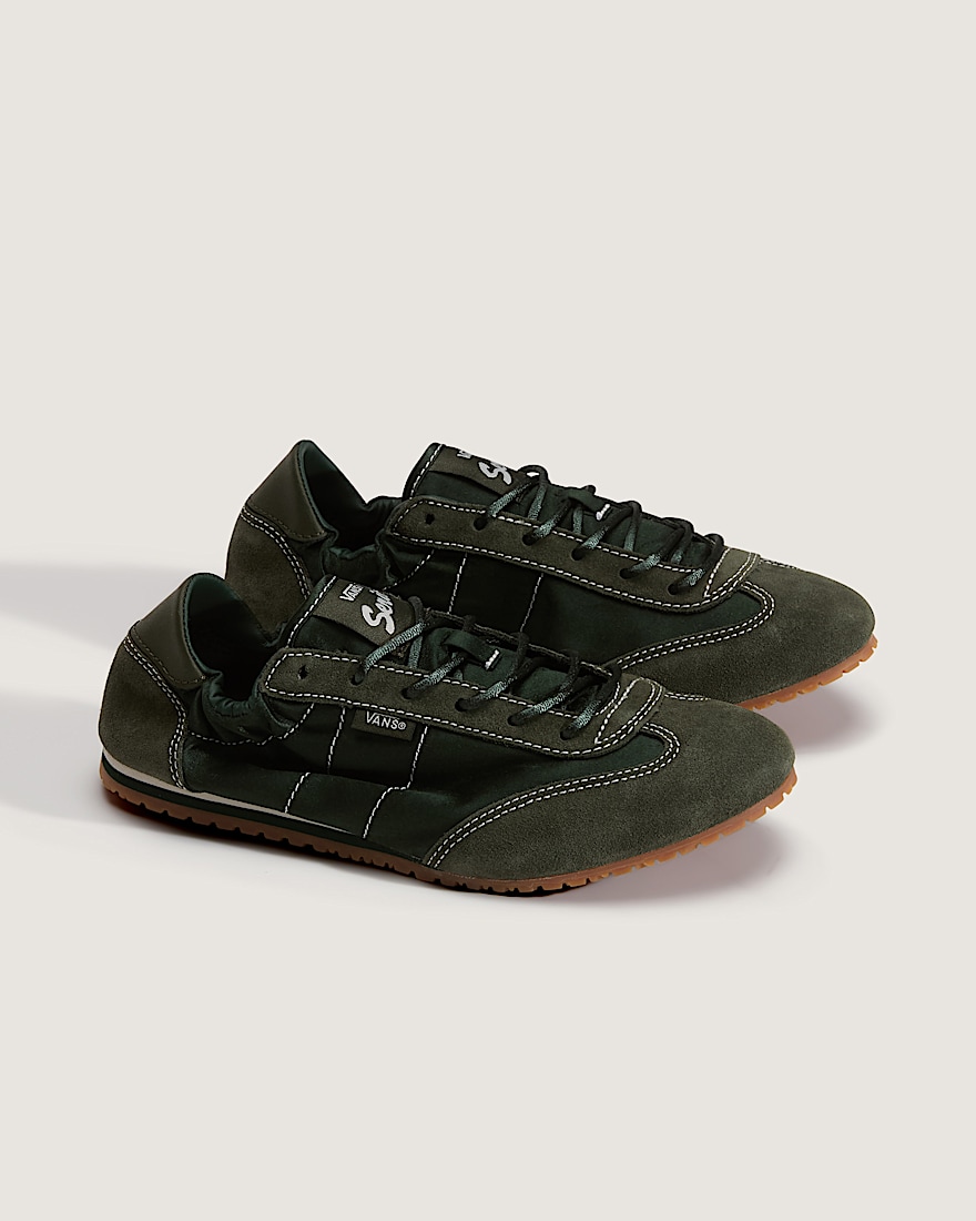 Super Lowpro Ballet Light Shoe VANS Oil Green ALT1