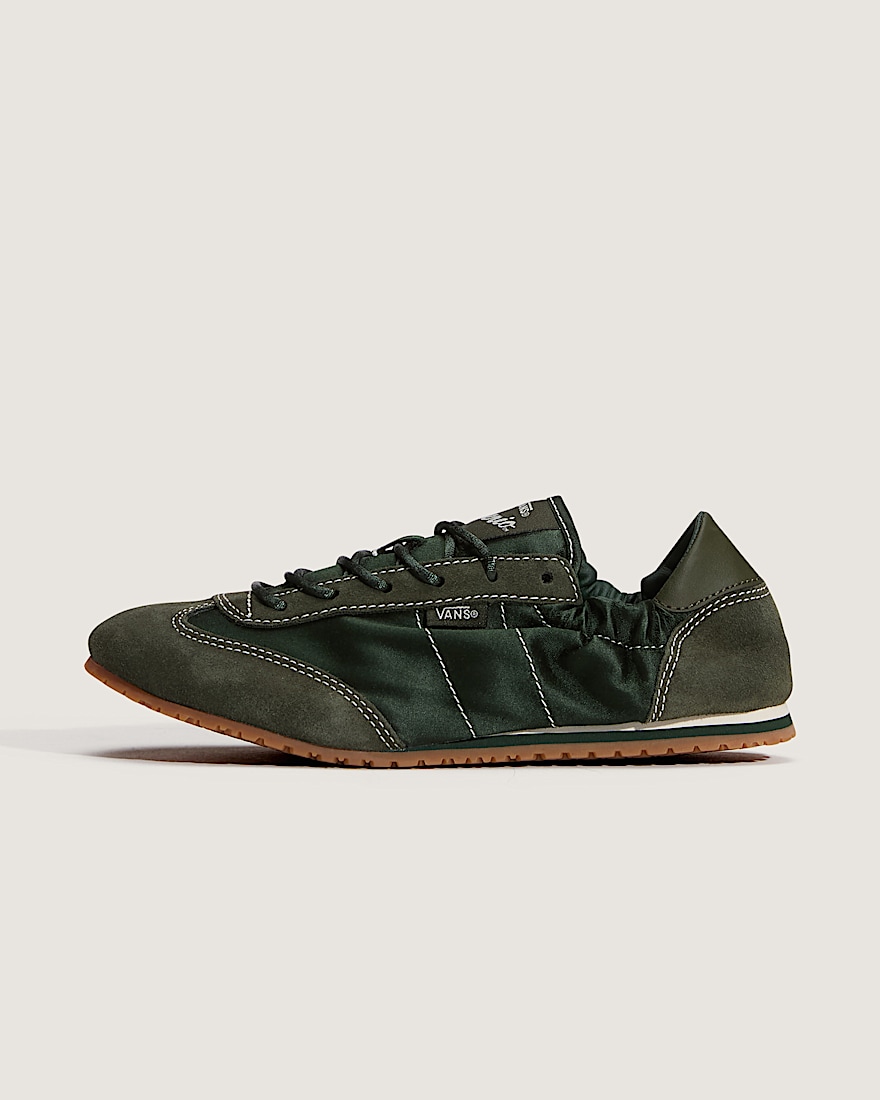 Super Lowpro Ballet Light Shoe VANS Oil Green HERO
