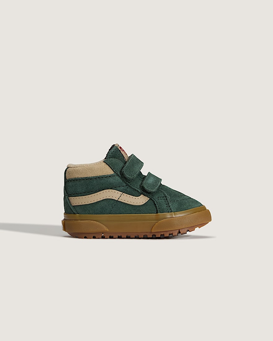 Toddler SK8Mid V Insulated Shoe VANS Gum Oil Green ALT5