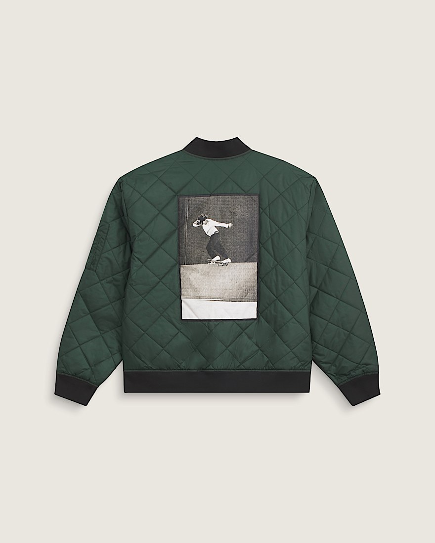 Vans X Atiba Jacket VANS Atiba Oil Green ALT1