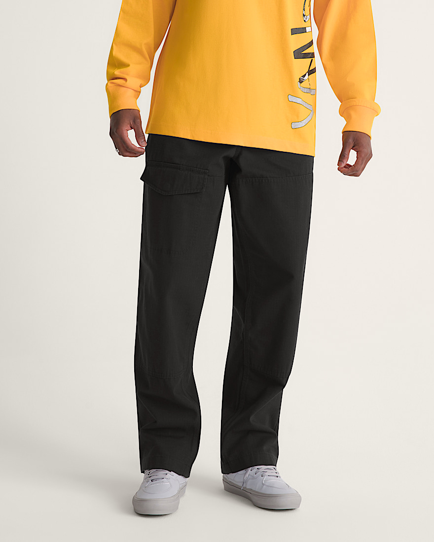 Vans X Atiba Cargo Pant VANS Atiba Black HERO