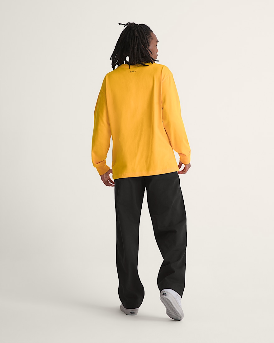 Vans X Atiba Cargo Pant VANS Atiba Black ALT4