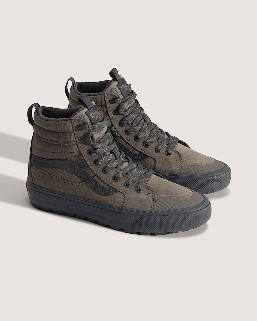 Sk8Hi Waterproof Insulated Shoe VANS Ripstop Bungee Cord Brown ALT1