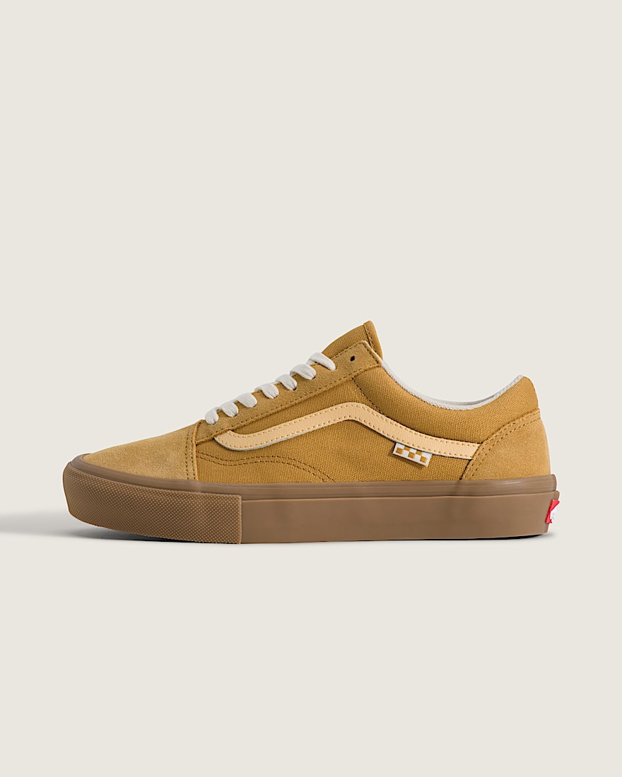 Skate Old Skool Shoe VANS Autumn Brown HERO